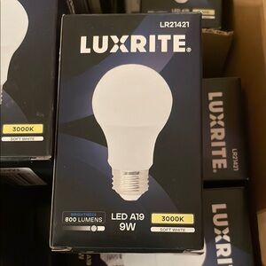 Luxrite LED A19 Light Bulb